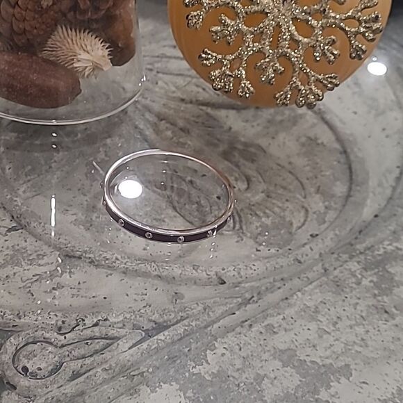 Coach riveted bangle bracelet - Picture 2 of 5